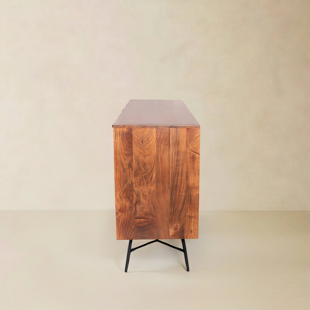 ZOLA Acacia Solid Wood Dresser, 57,9"