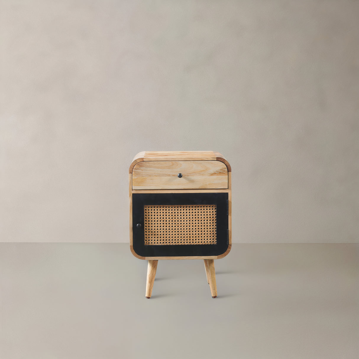 NORDIC Mango Solid Wood Nightstand