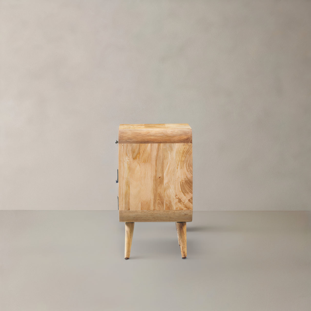 NORDIC Mango Solid Wood Nightstand
