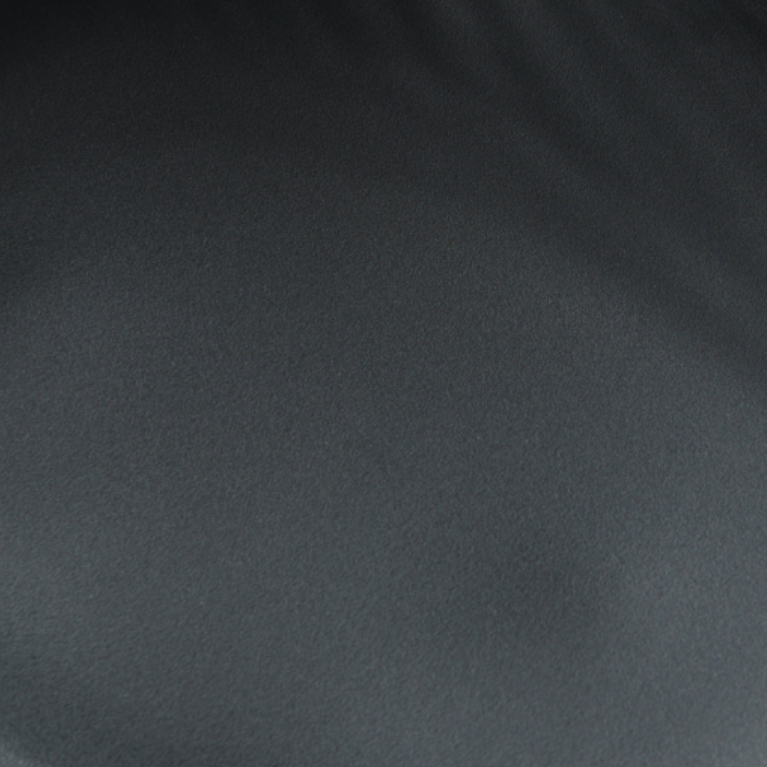 PEARL Plastic Counter Stool, Black, 25.6"