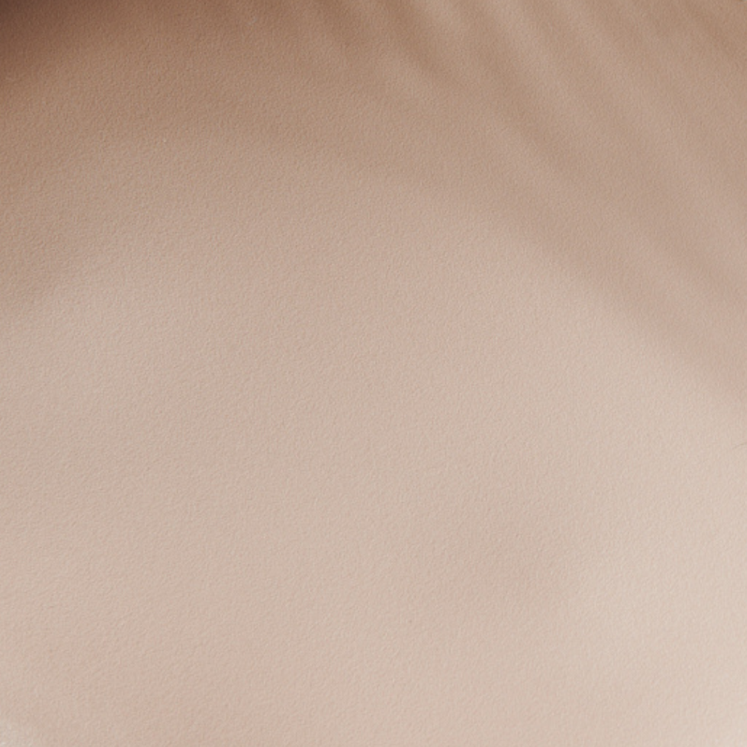 PEARL Plastic Counter Stool, Brown, 25.6"