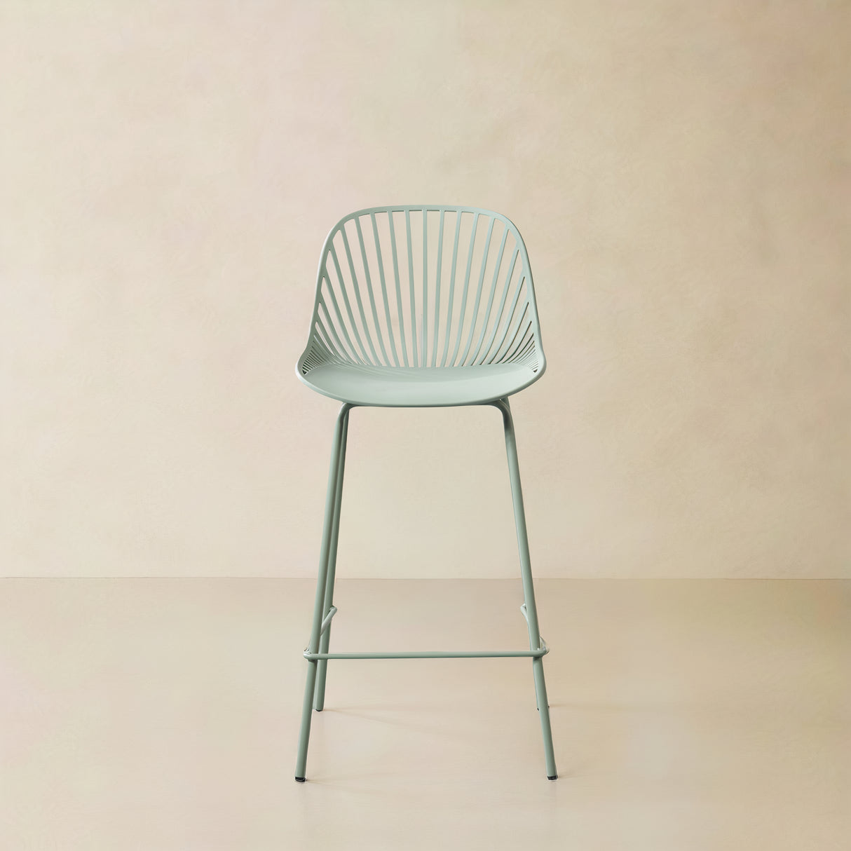 Tabouret de comptoir Pearl - Vert