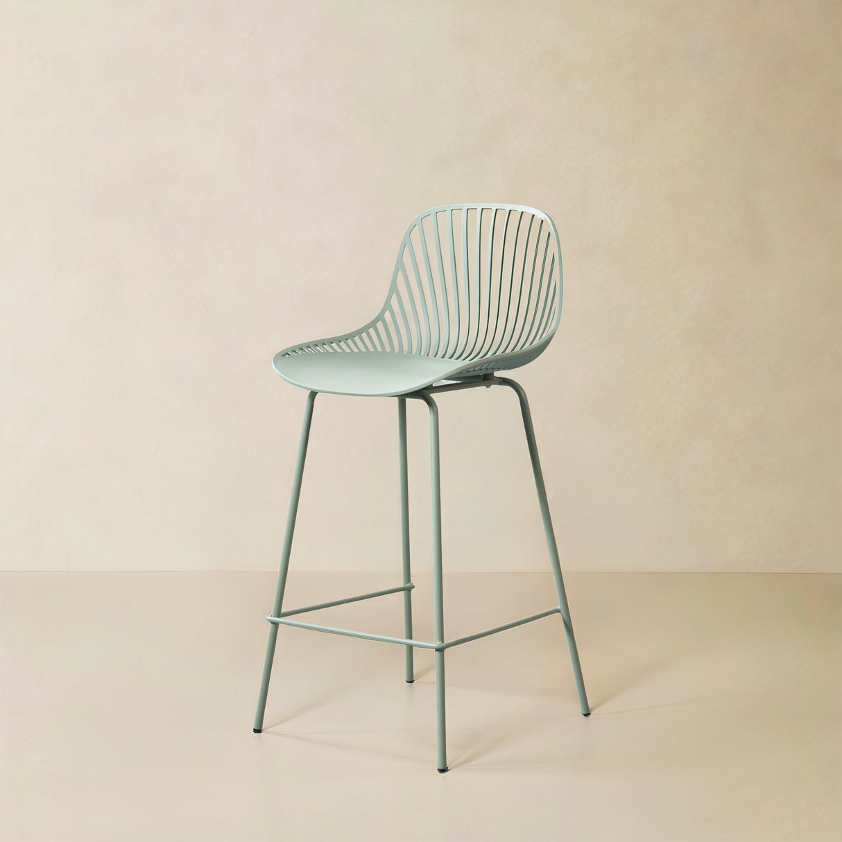 Tabouret de comptoir Pearl - Vert