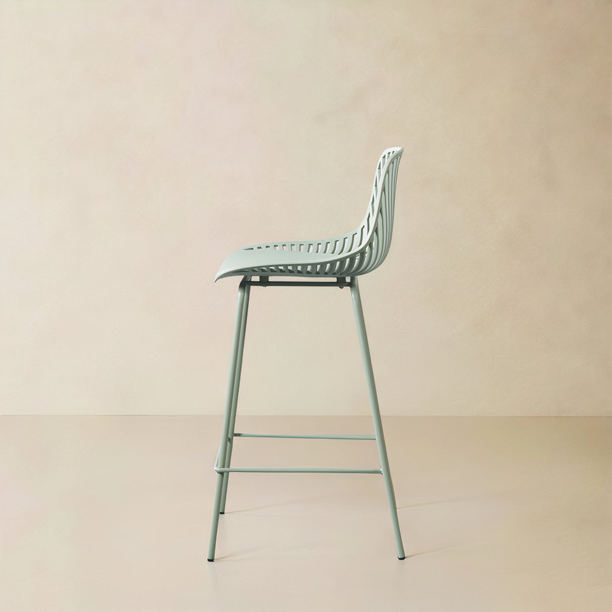 Tabouret de comptoir Pearl - Vert