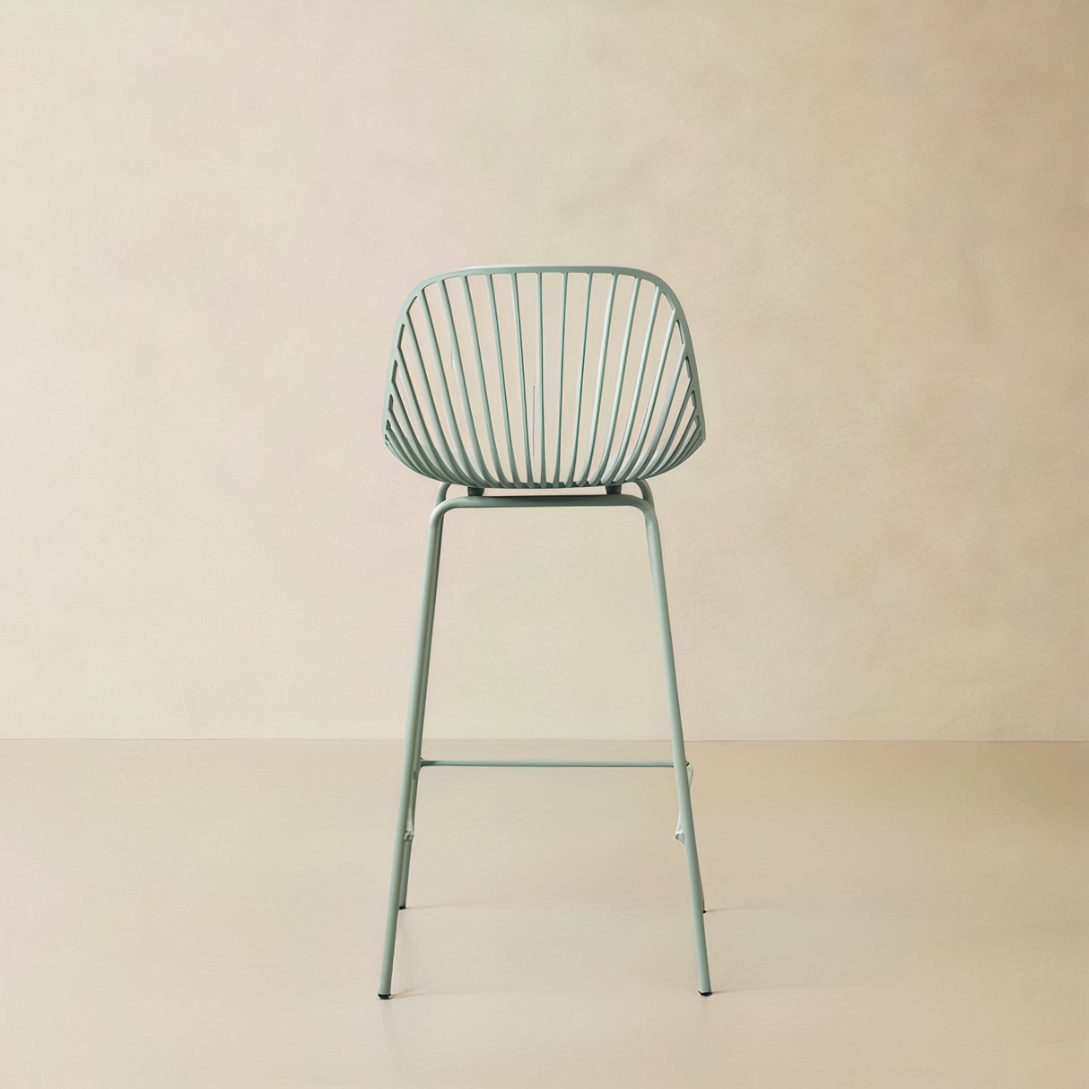 Tabouret de comptoir Pearl - Vert