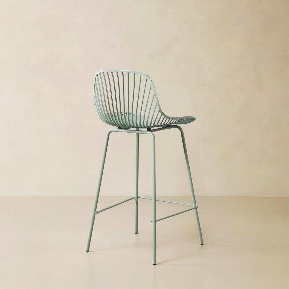 Tabouret de comptoir Pearl - Vert