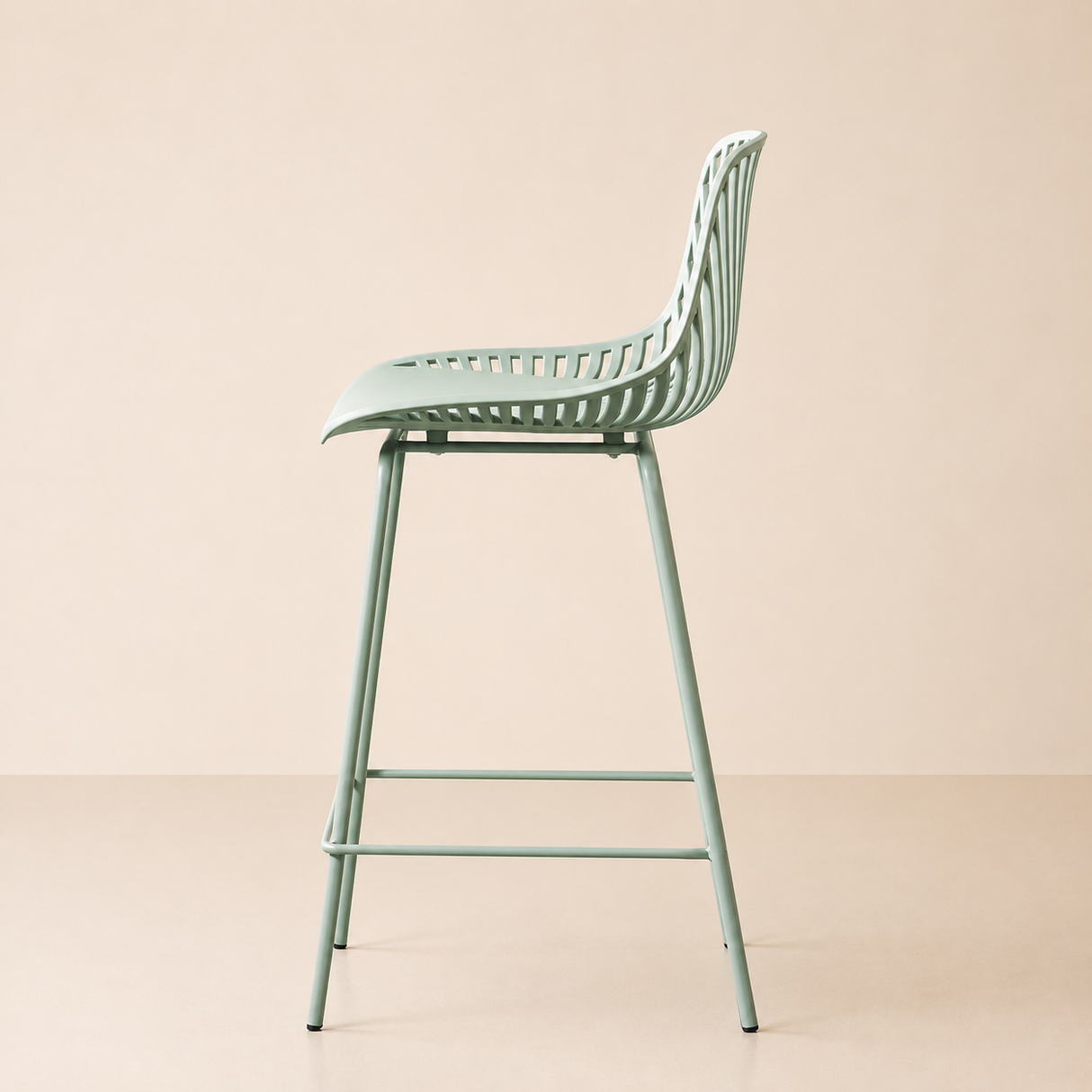 Tabouret de comptoir Pearl - Vert