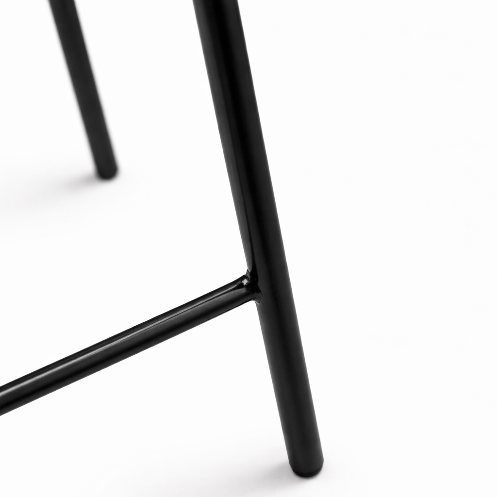 Agata Counter Stool - Black