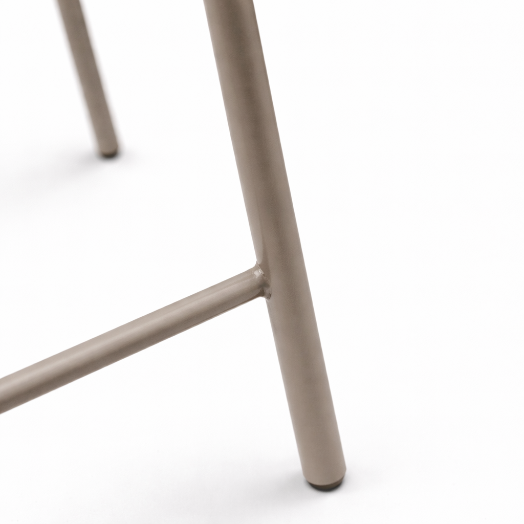 Agata Counter Stool - Desert Brown