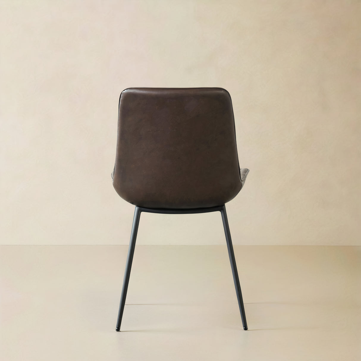 CASSIA Leather Chair, Brown
