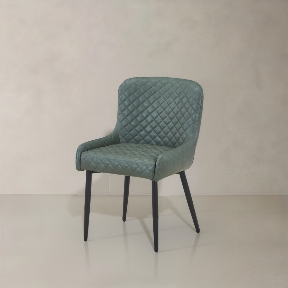 VICTOR Leather Armchair, Green