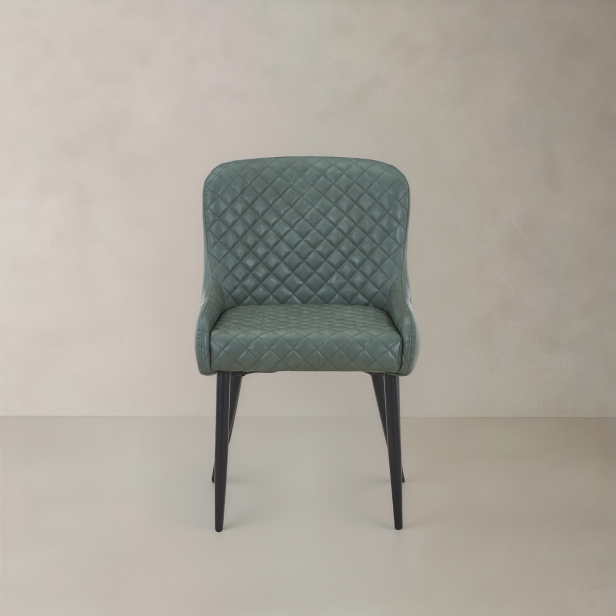 VICTOR Leather Armchair, Green