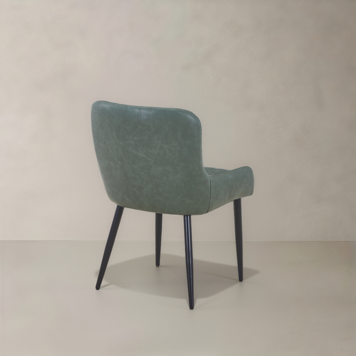 VICTOR Leather Armchair, Green