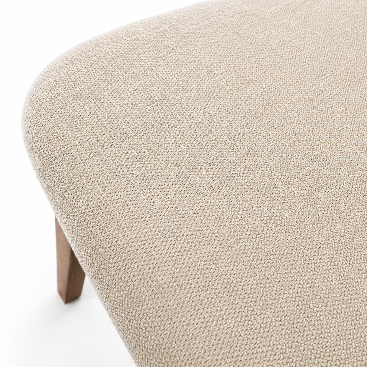 CLARA Solid Wood Dining Chair, Beige