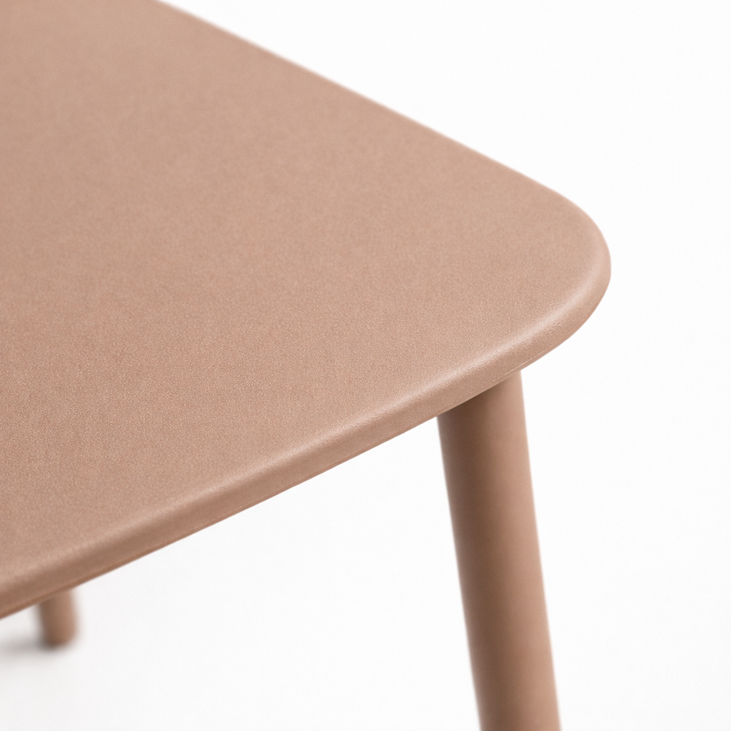 Chaise de salle à manger Vivian - Marron