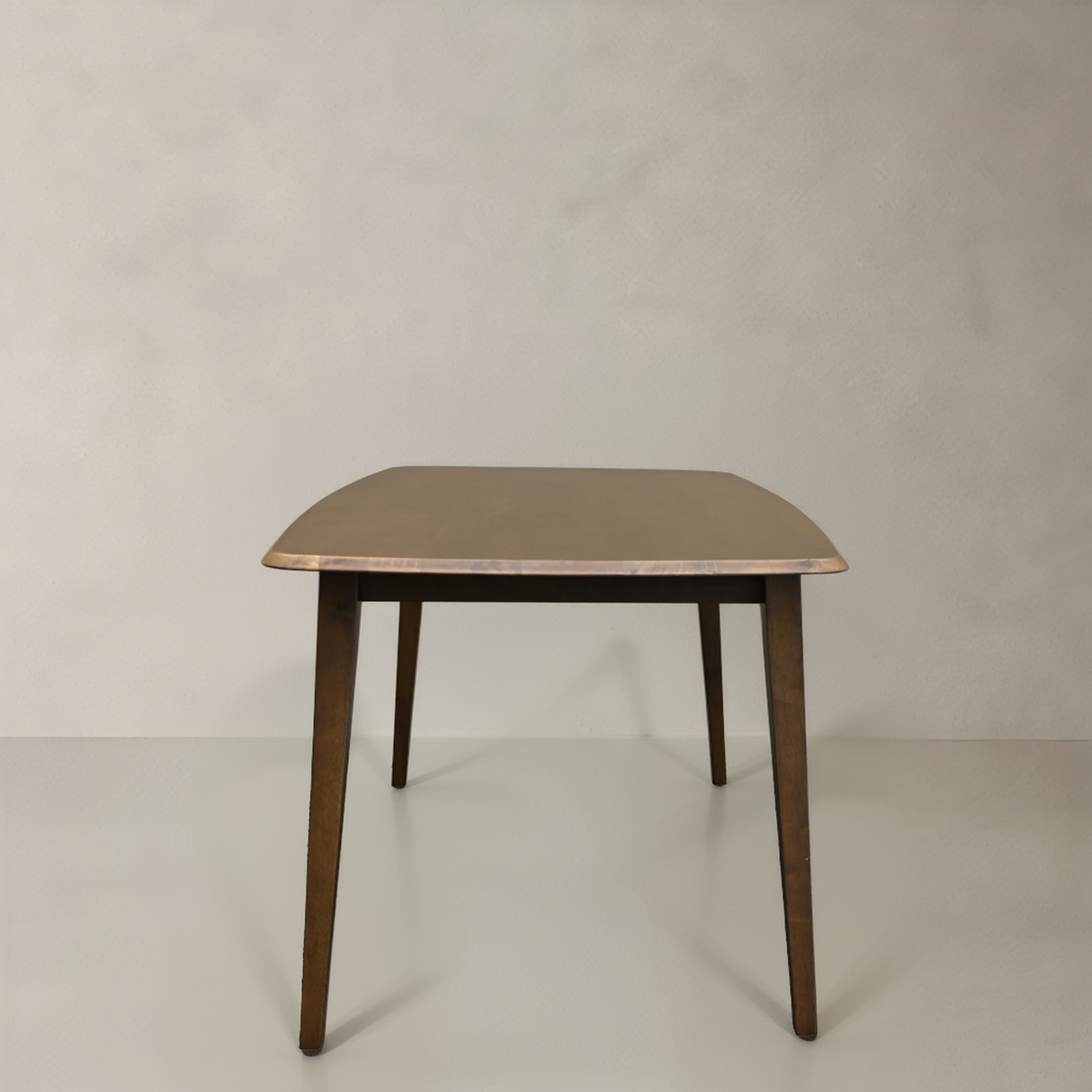 OSLO Solid Wood Dining Table, Walnut, 59.1"