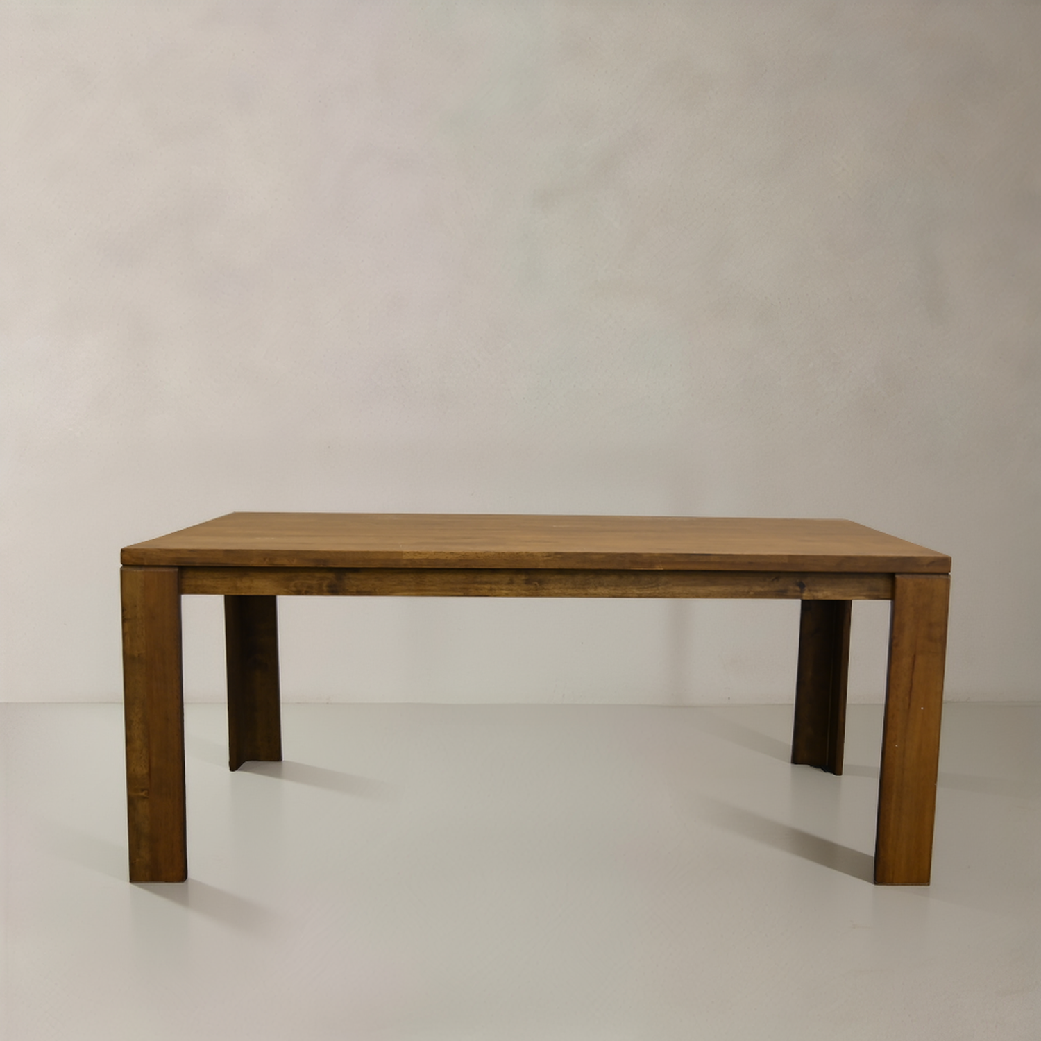 VIENNA Solid Wood Dining Table, Walnut, 180cm