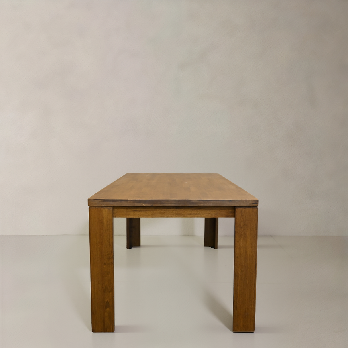 VIENNA Solid Wood Dining Table, Walnut, 63"