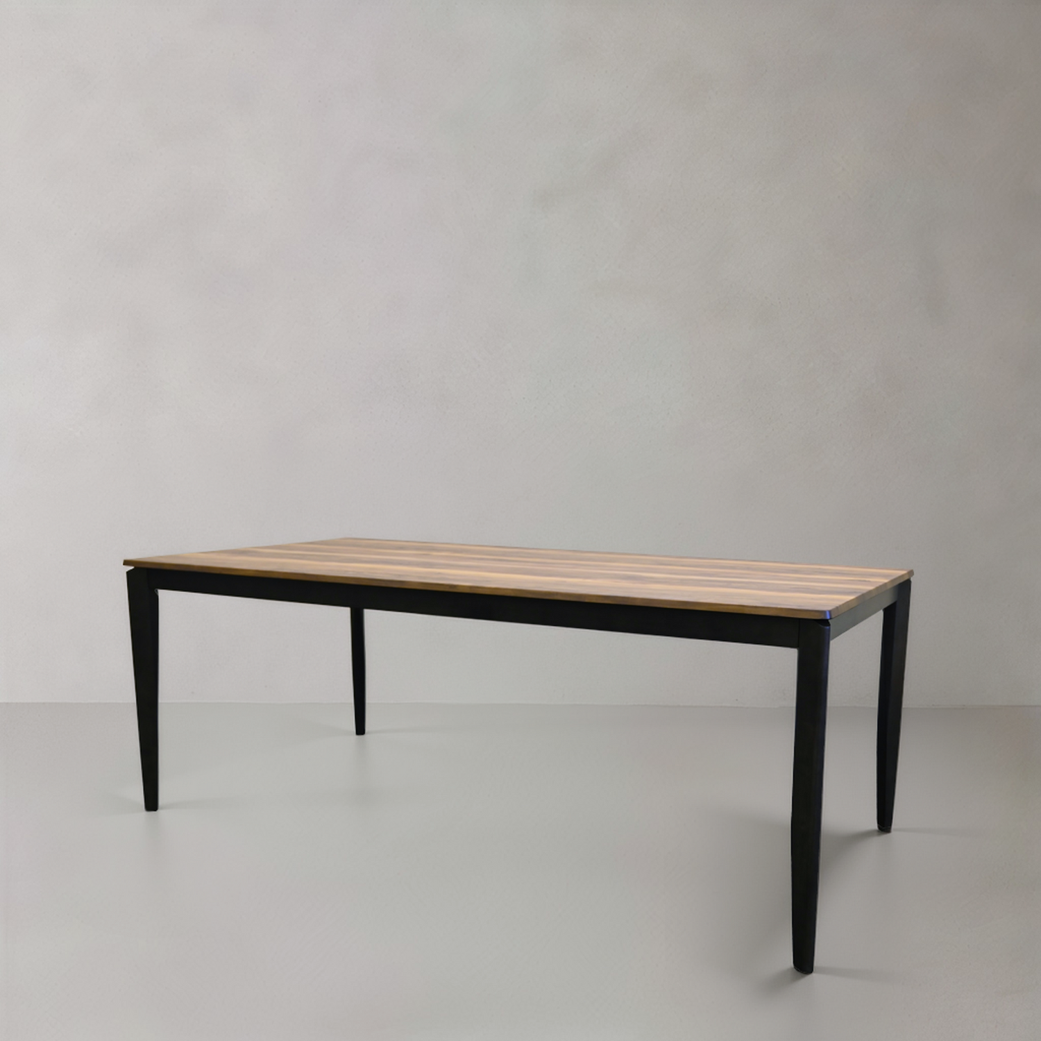 EVERLY Dining Table, Rosewood, 78.7"