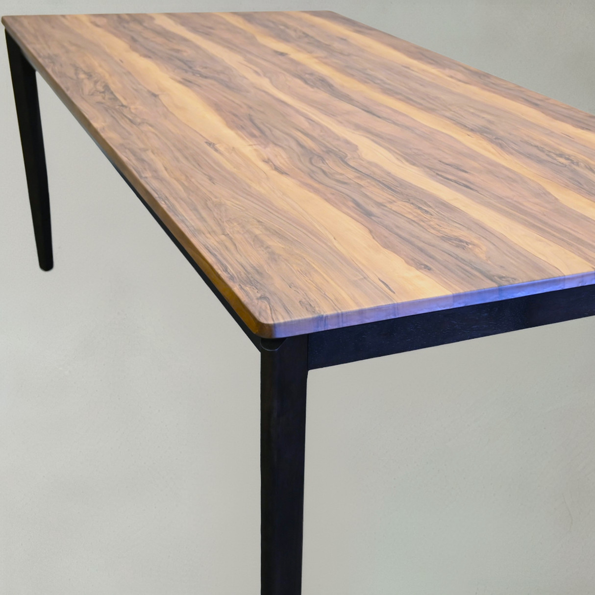 EVERLY Dining Table, Rosewood, 62.9"