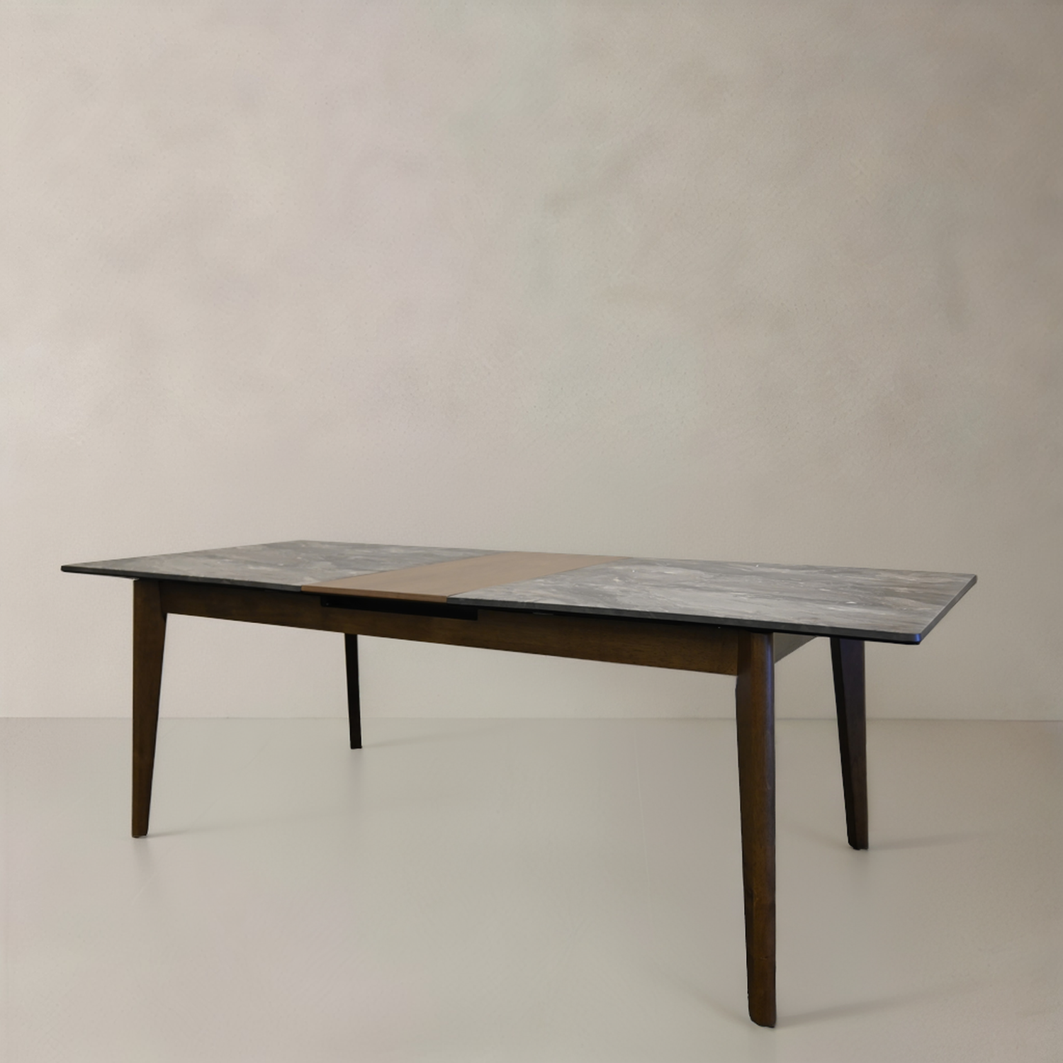 VERSAILLES Extendable Dining Table, Paladina, 70.9" - 86.6"