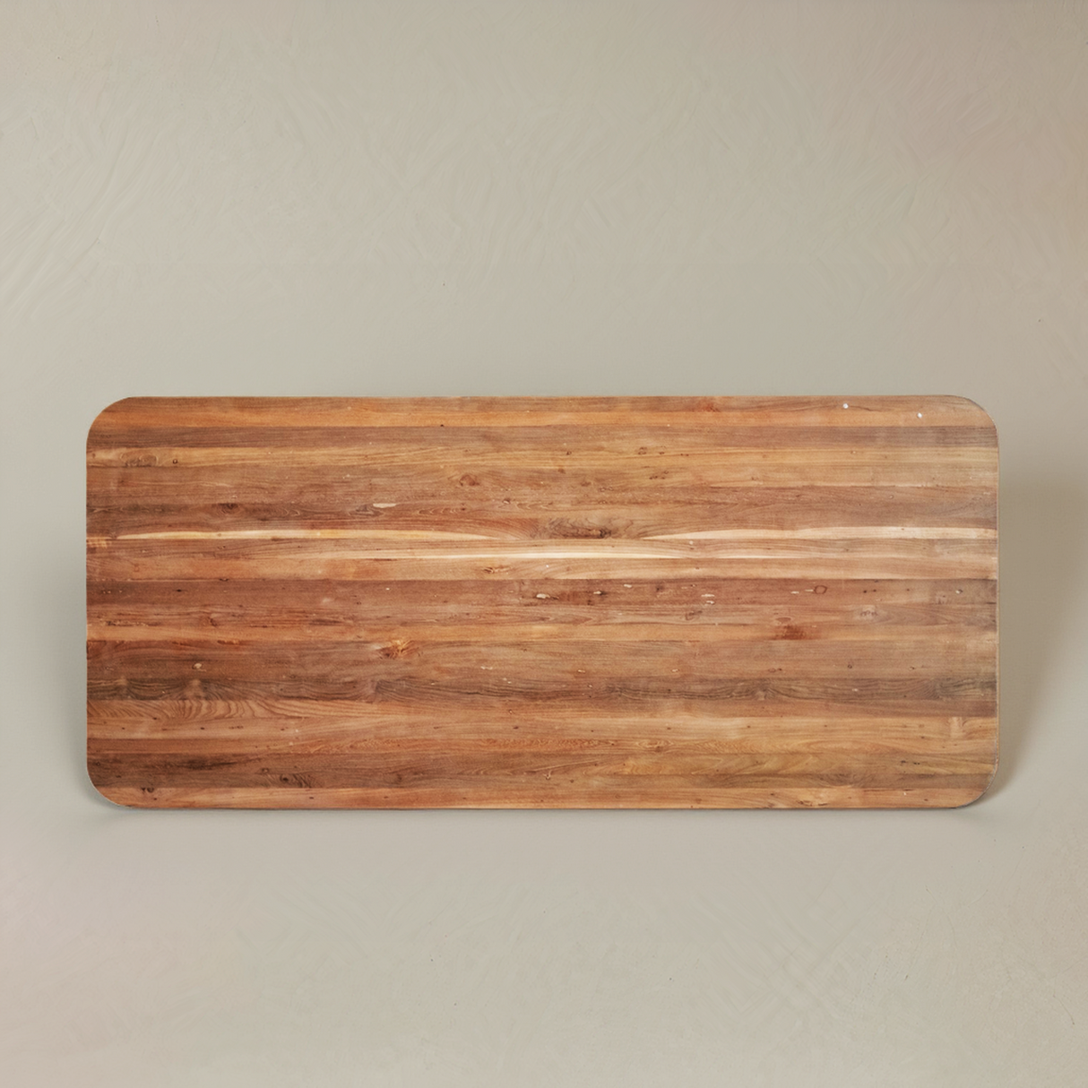 BROOKLYN Solid Teak Dining Table, Natural, 70.9"