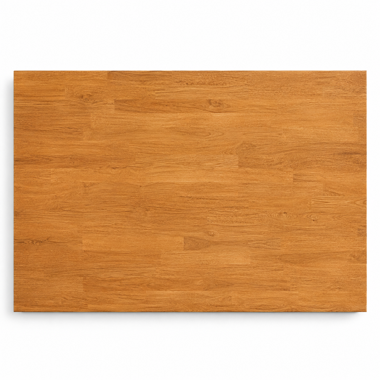 Vienna 63" Solid Wood Dining Table - Natural Oak