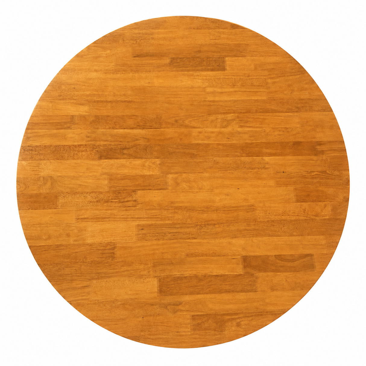 Table à manger ronde Paris, Chêne naturel, 120 cm