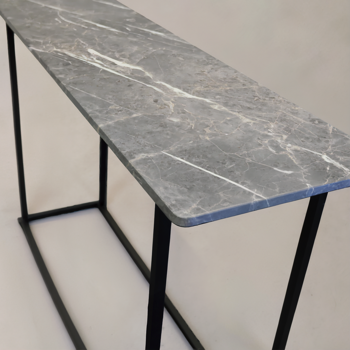 LILIAN Console, Teramo Marble, 47.2"