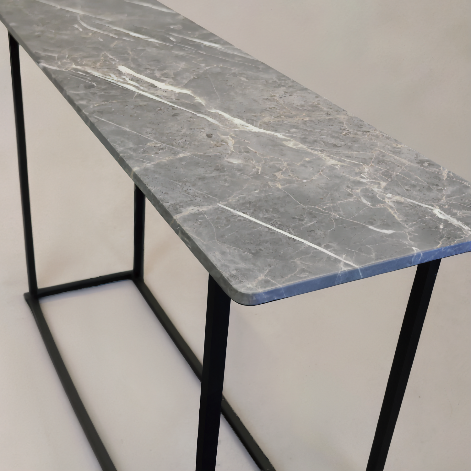 LILIAN Console, Teramo Marble, 47.2"