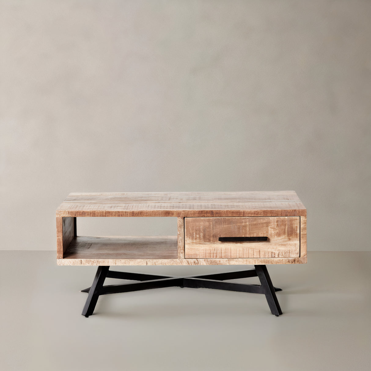 AURA Mango Solid Wood Coffee Table