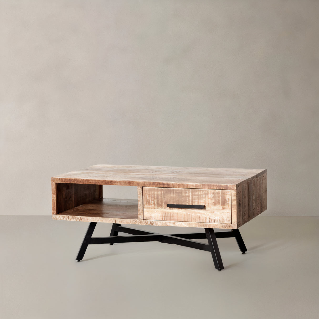 AURA Mango Solid Wood Coffee Table