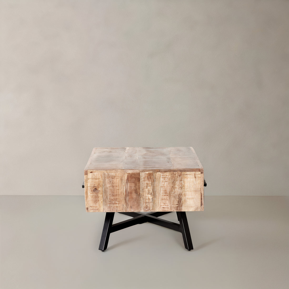 AURA Mango Solid Wood Coffee Table