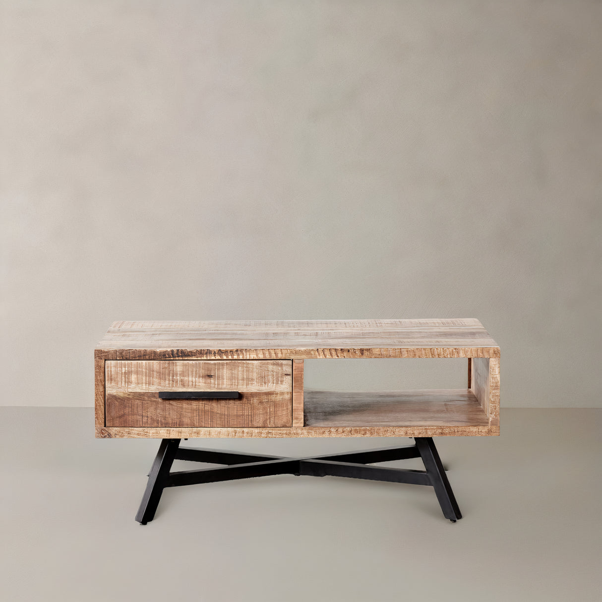 AURA Mango Solid Wood Coffee Table