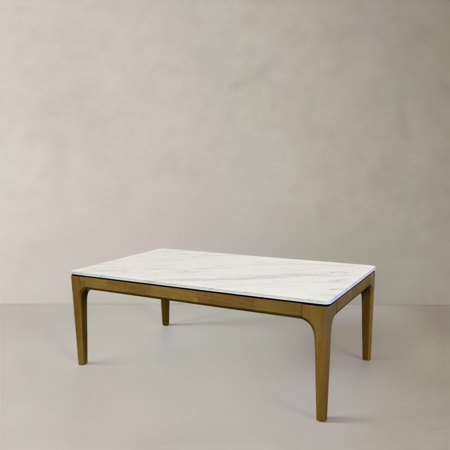 AUDREY Coffee Table, White Marble