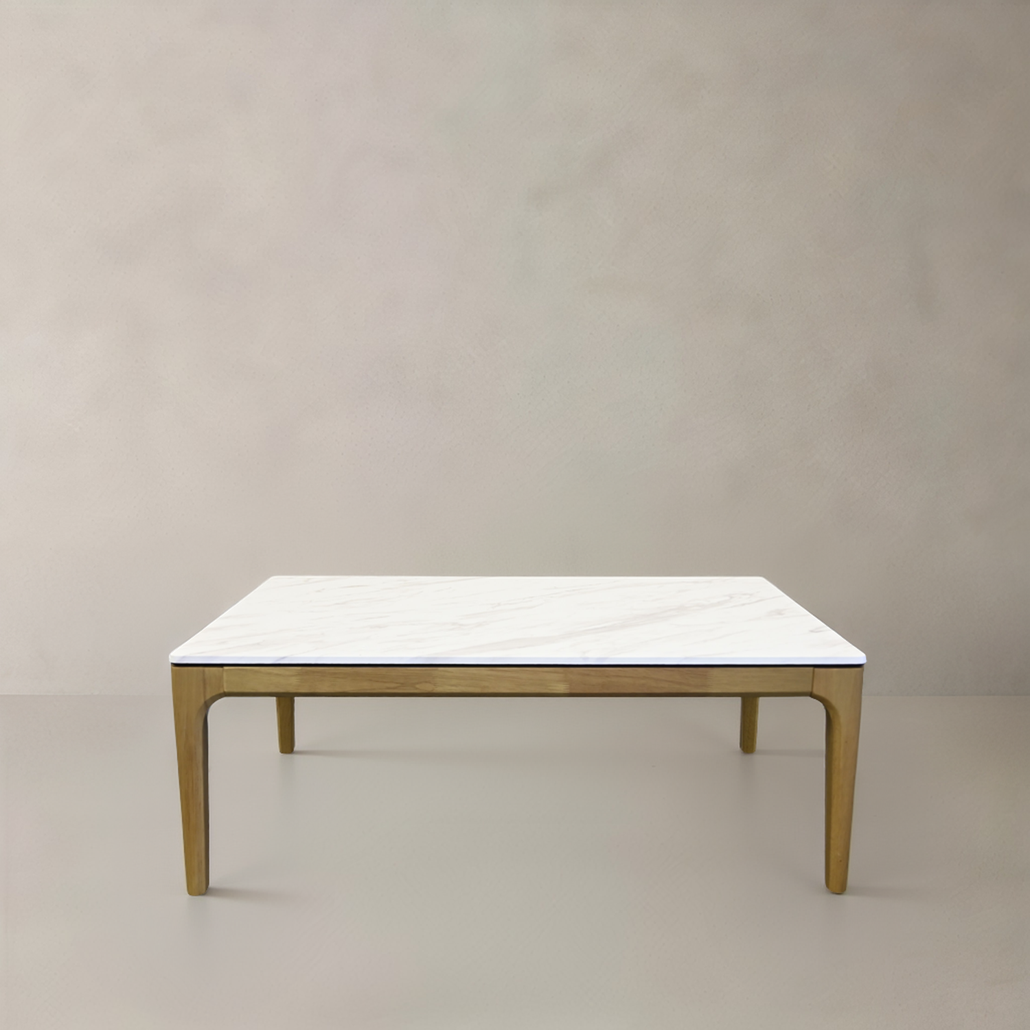AUDREY Coffee Table, White Marble