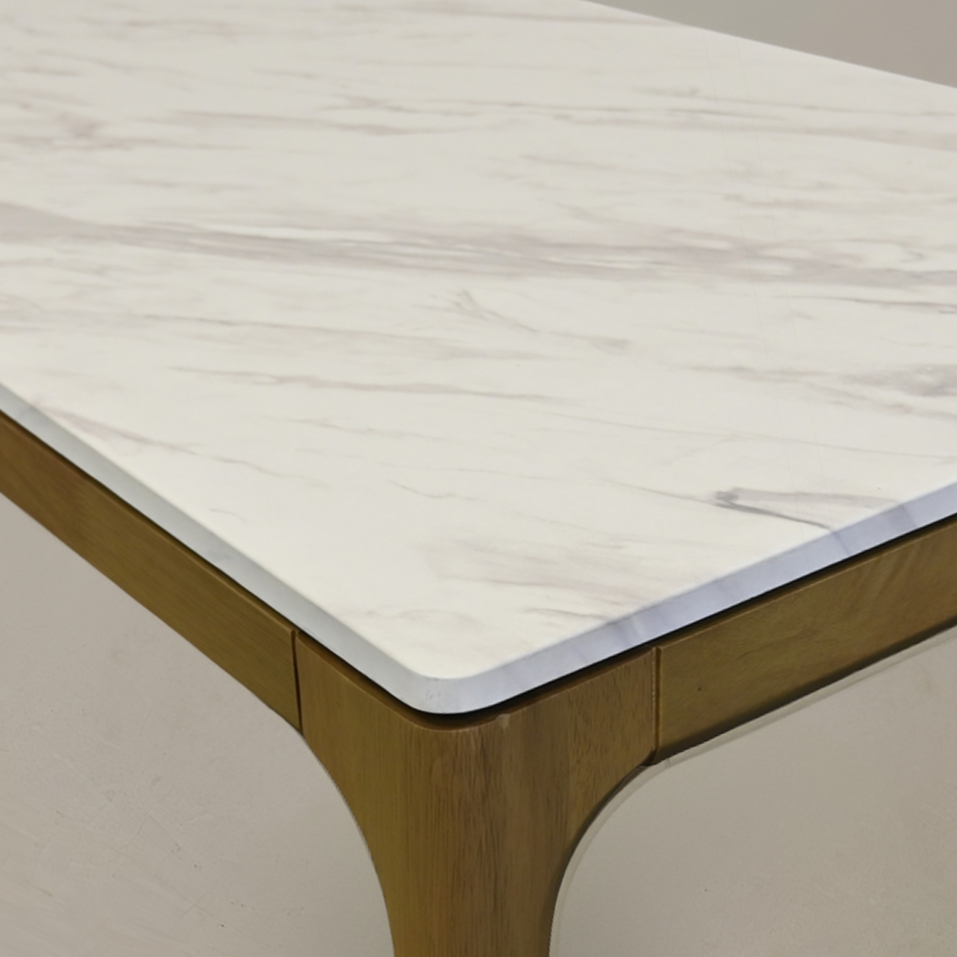 AUDREY Coffee Table, White Marble