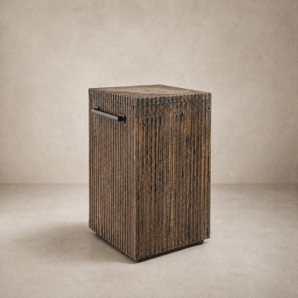 Banff Solid Teak Side Table