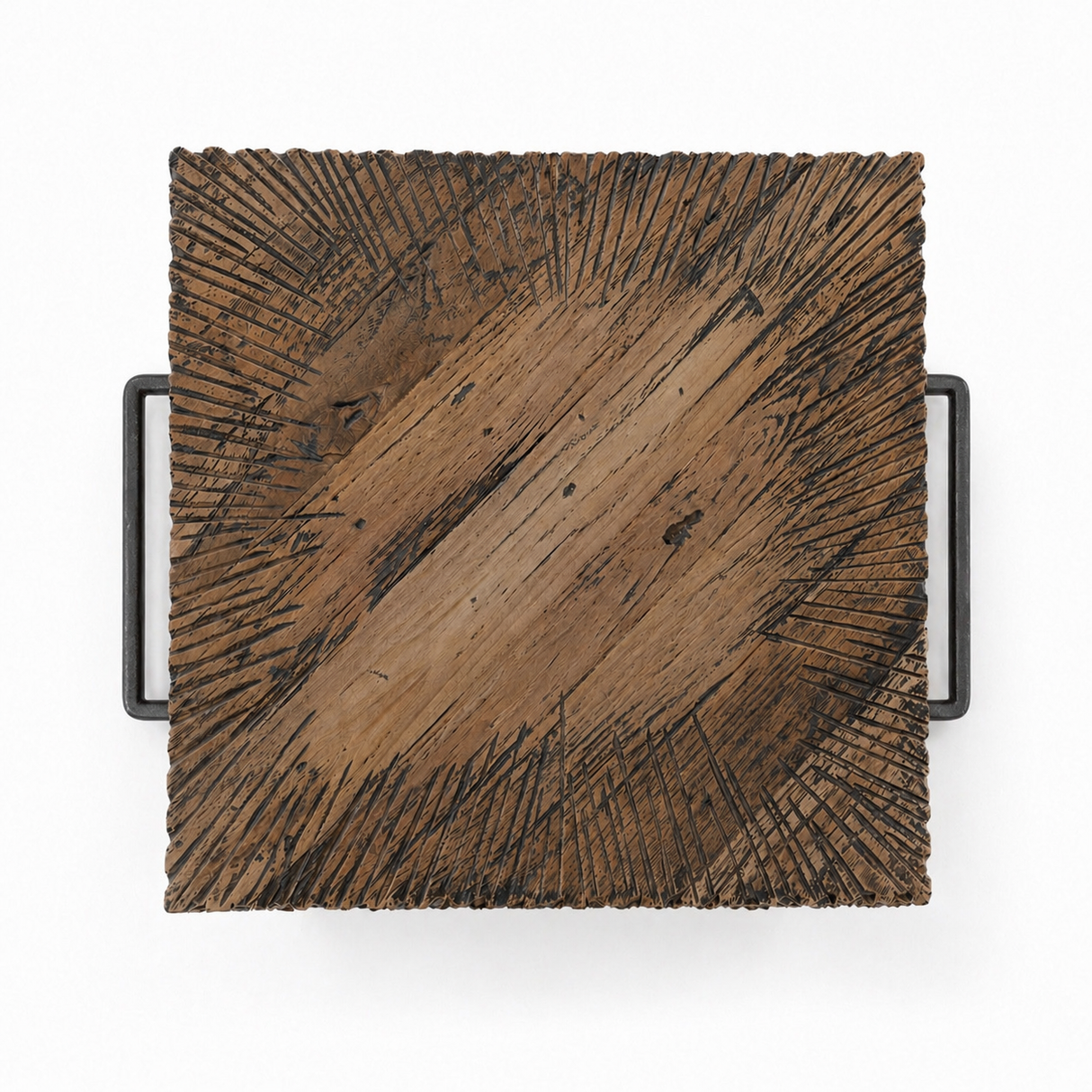 Banff Solid Teak Side Table