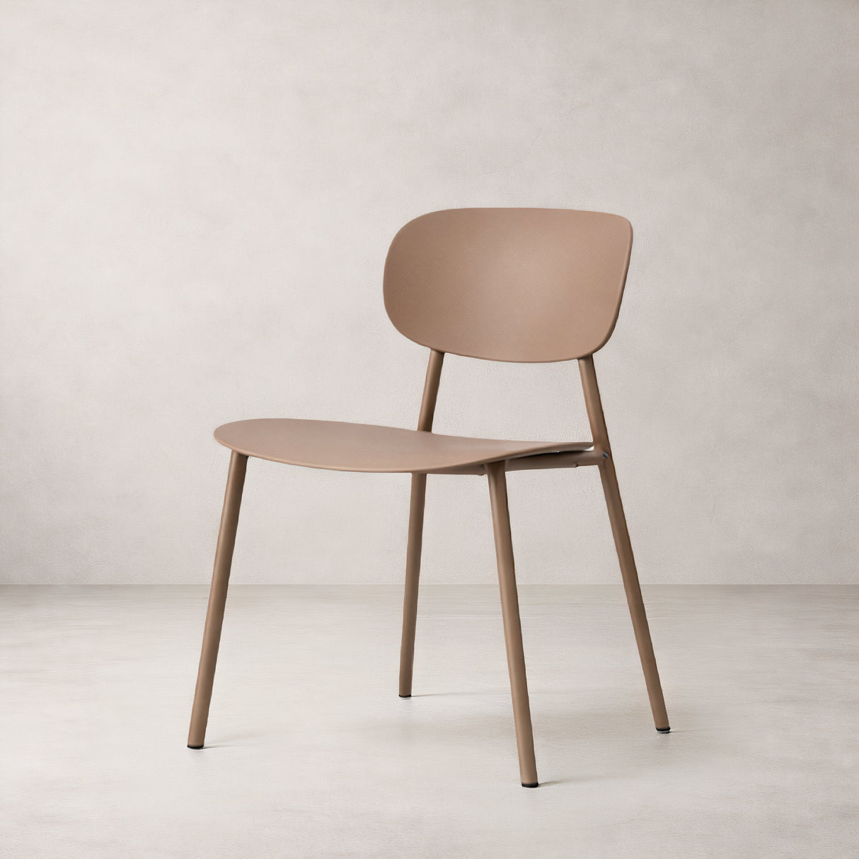 Chaise de salle à manger Vivian - Marron