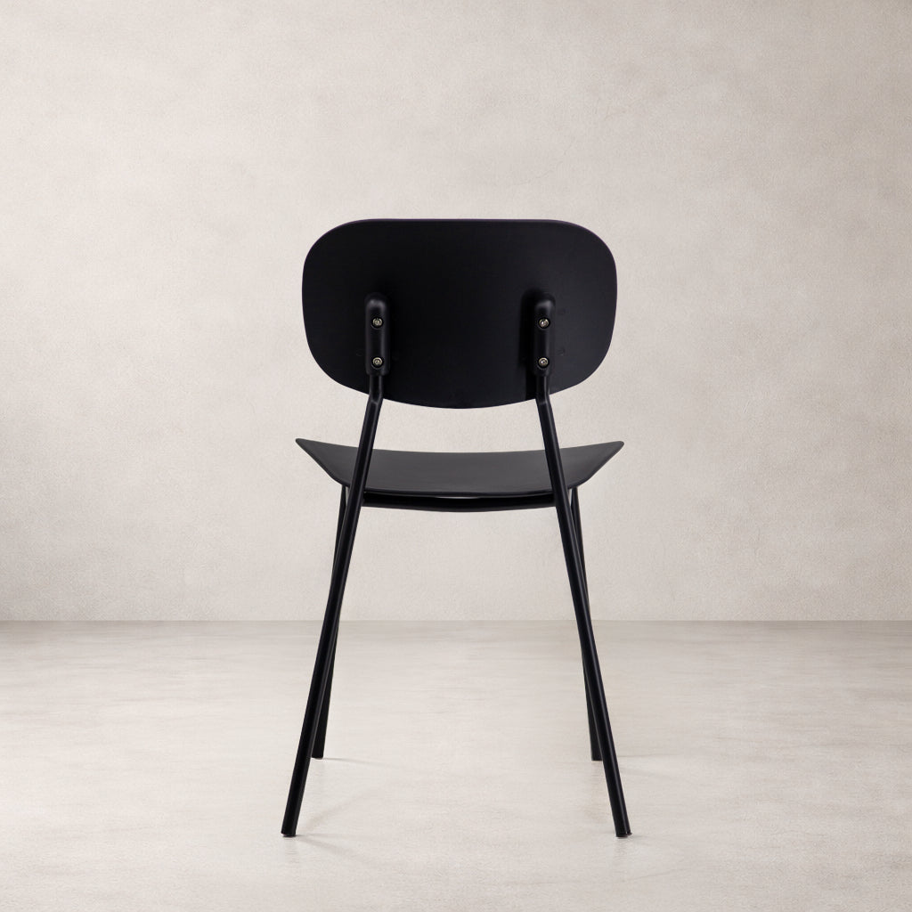 Chaise de salle à manger Vivian - Noir