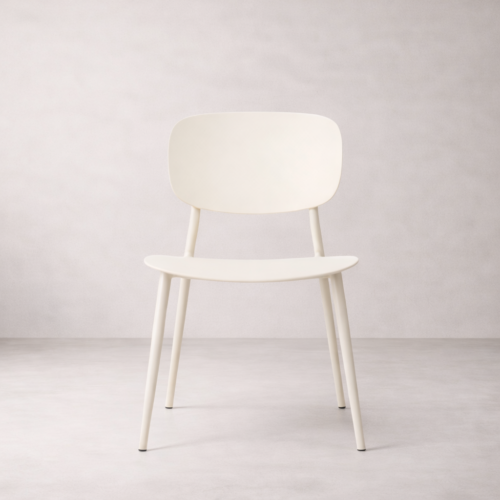 Chaise de salle à manger Vivian - Neutral White