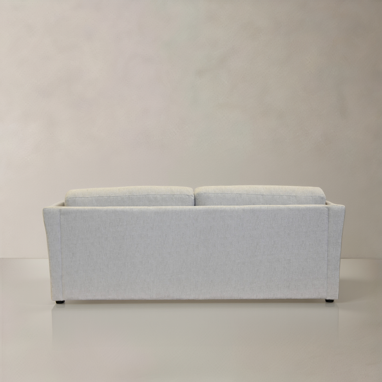 THEO Fabric Sofa, Beige, 87"