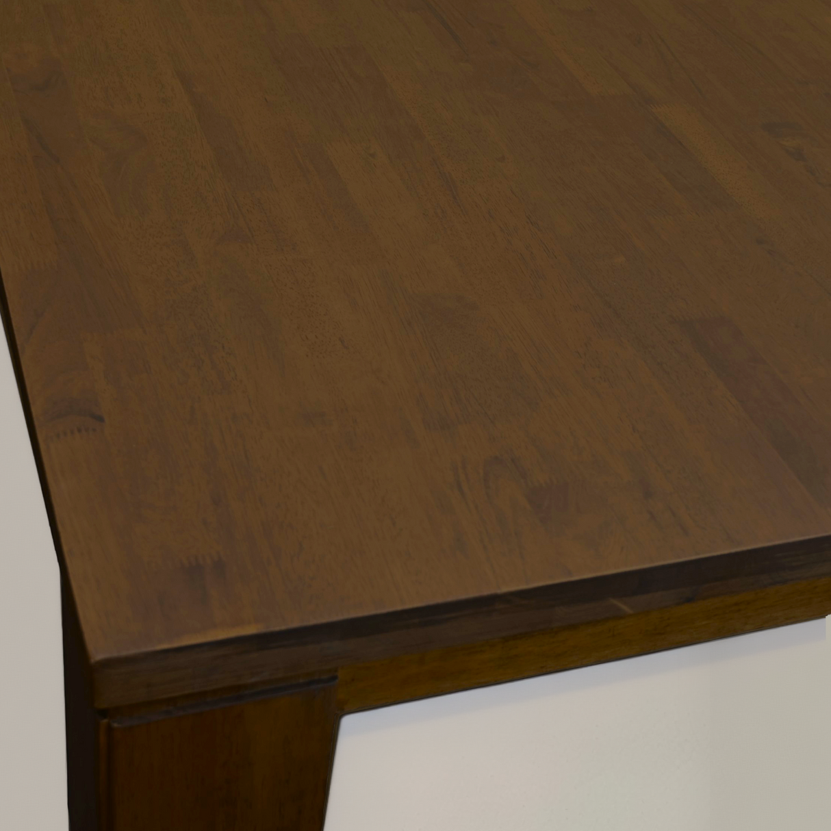 VIENNA Solid Wood Dining Table, Walnut, 63"