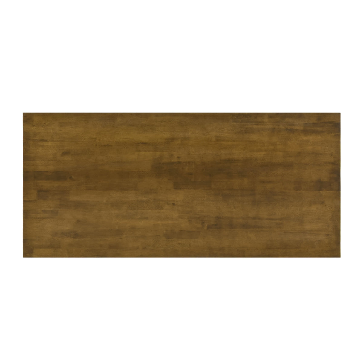 Bryn 78.7" Solid Wood Dining Table - Smoked Oak