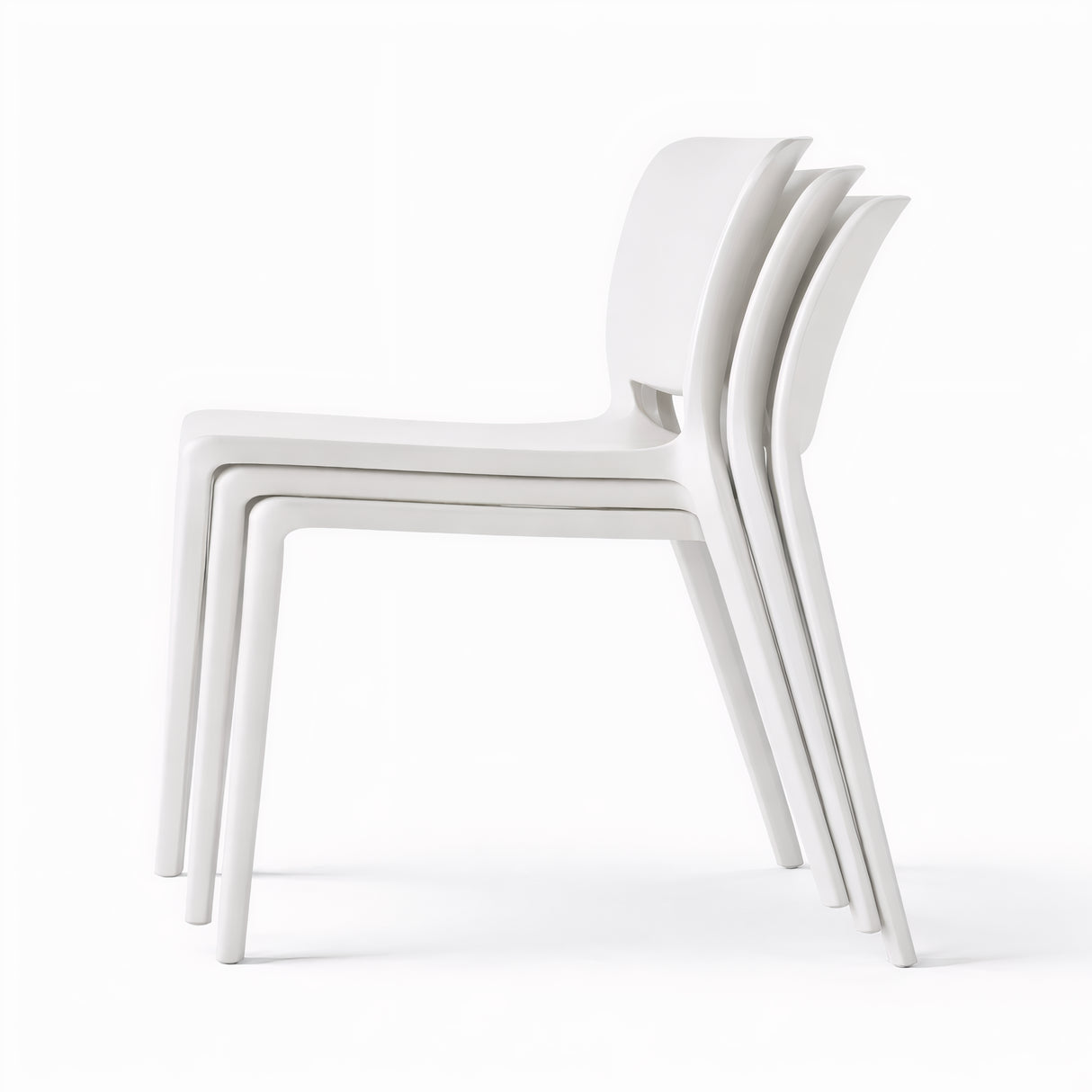 Pamela Stackable Dining Chair - Green