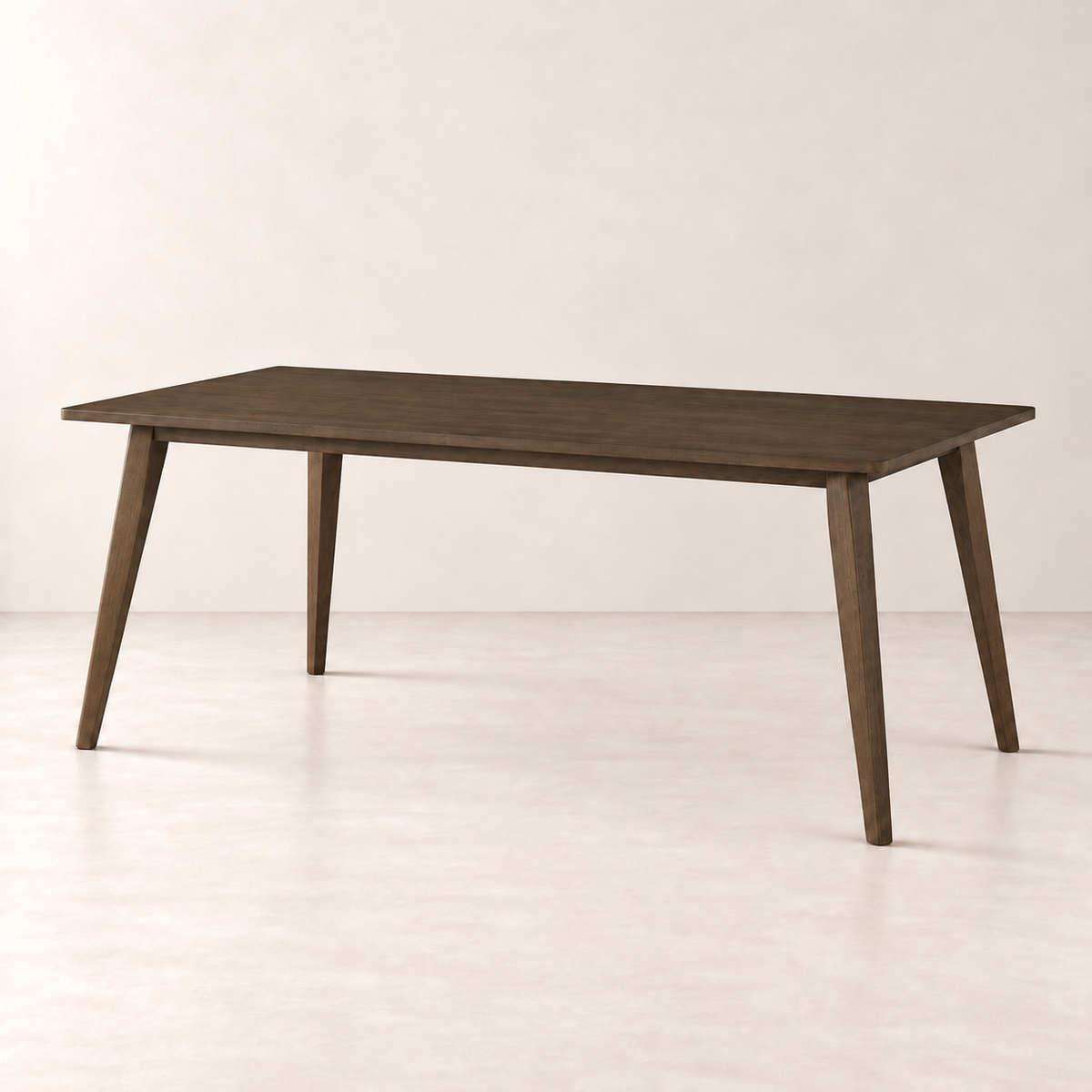 Table de salle à manger extensible Lucca de 66 à 101,6 po – Noyer