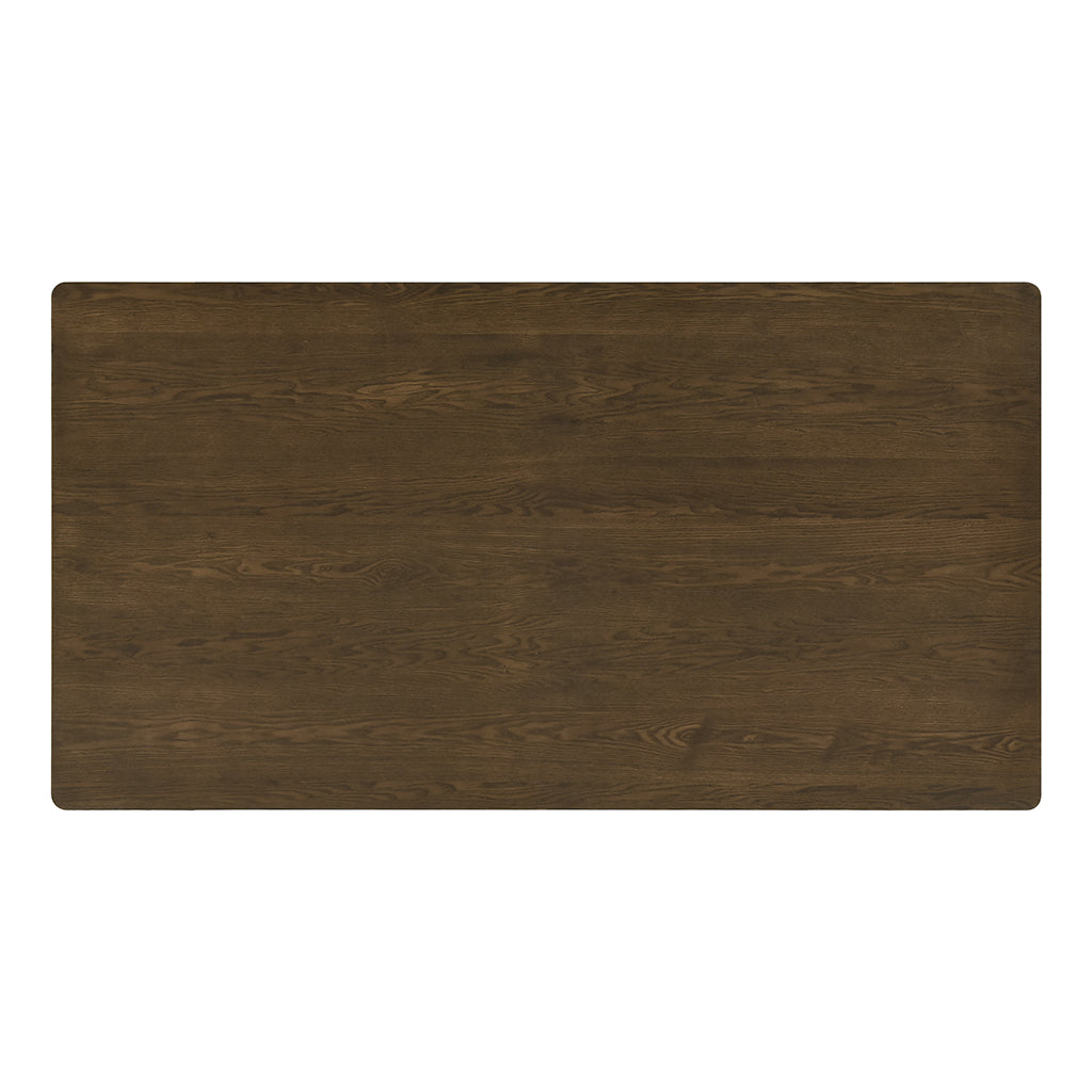 Lucca 66" Dining Table - Walnut