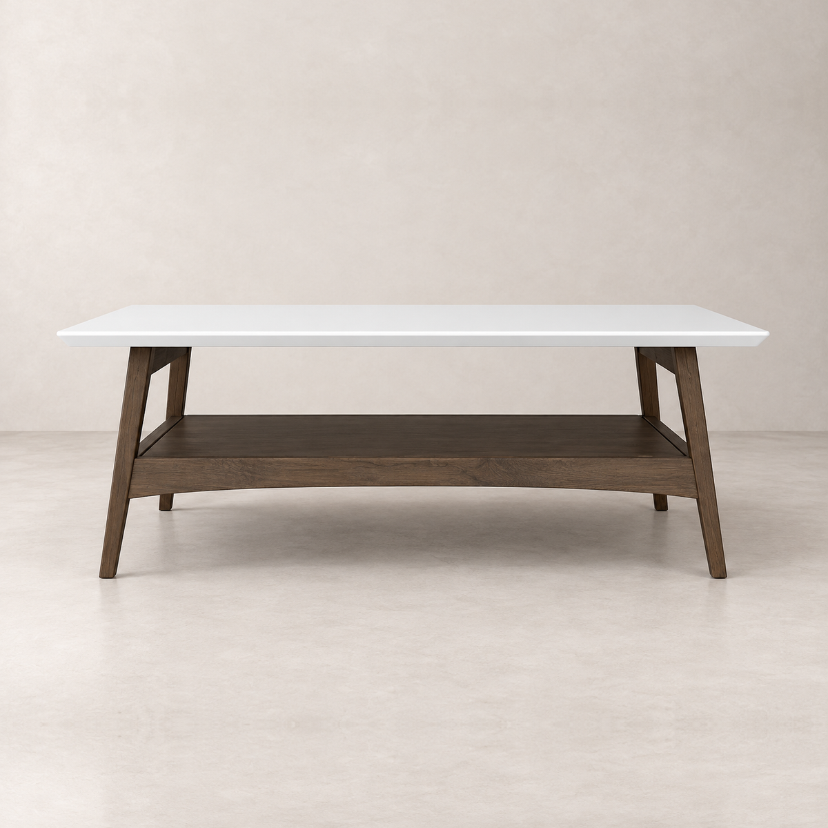 Table basse rectangulaire Arden de 47,2 po – Noyer