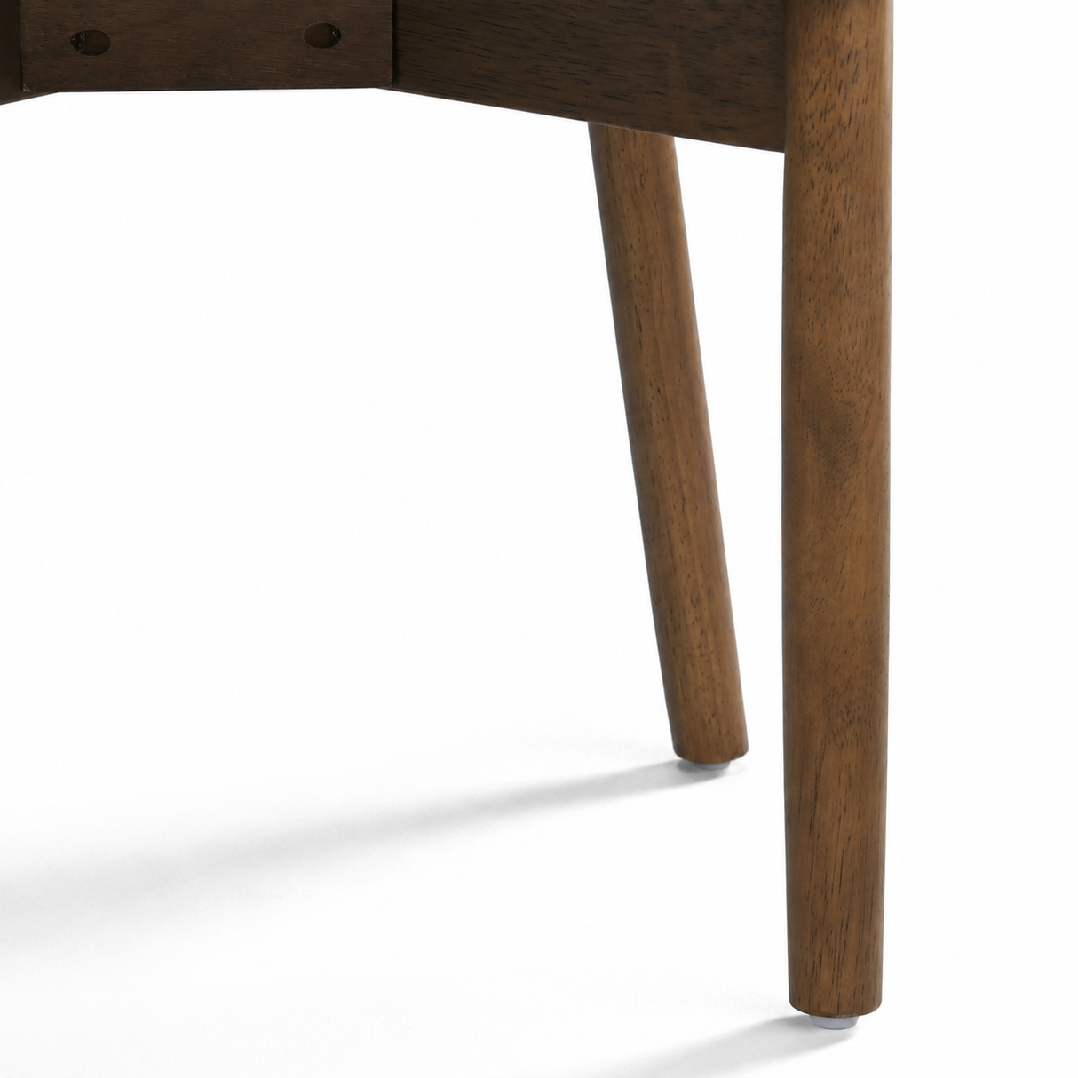 Landon Dining Chair - Smoked Oak and Moss Green